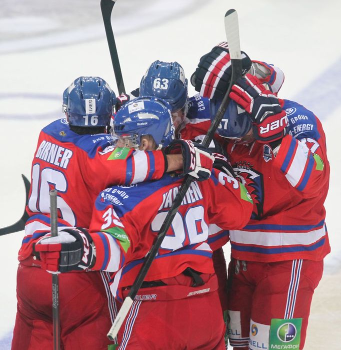 KHL, Lev - Jaroslavl: radost Lva