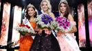 Česká Miss 2011 - Šárka Cojocarová, Jitka Nováčková a Denisa Domanská