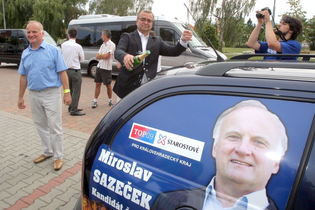 TOP a Starostové v Hostivici zahájili kampaň