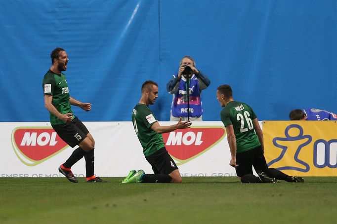 fotbal, finále MOL Cup 2017/2018, Slavia - Jablonec