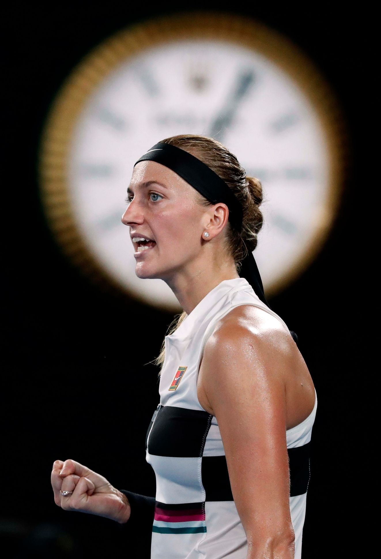 Petra Kvitová vs. Danielle Collinsová, semifinále Australian Open
