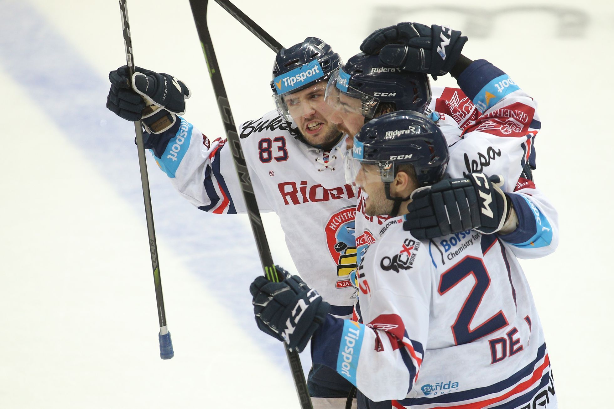 Extraliga 2018/19, předkolo play off, HC Sparta Praha - HC Vítkovice Ridera