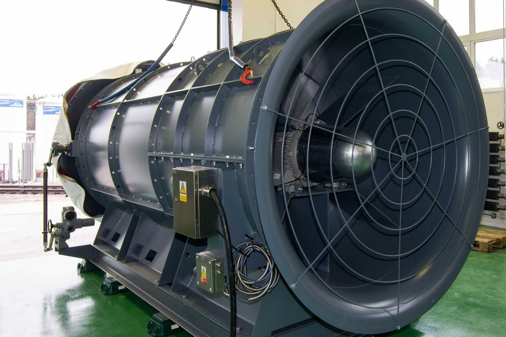 ZVVZ MACHINERY ventilátory metro C