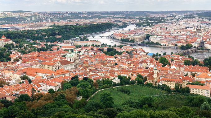 Zeleň tvoří 56 procent celkové plochy hlavního českého města.