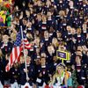 OH 2016, slavnostní zahájení: USA - vlajkonoš Michael Phelps
