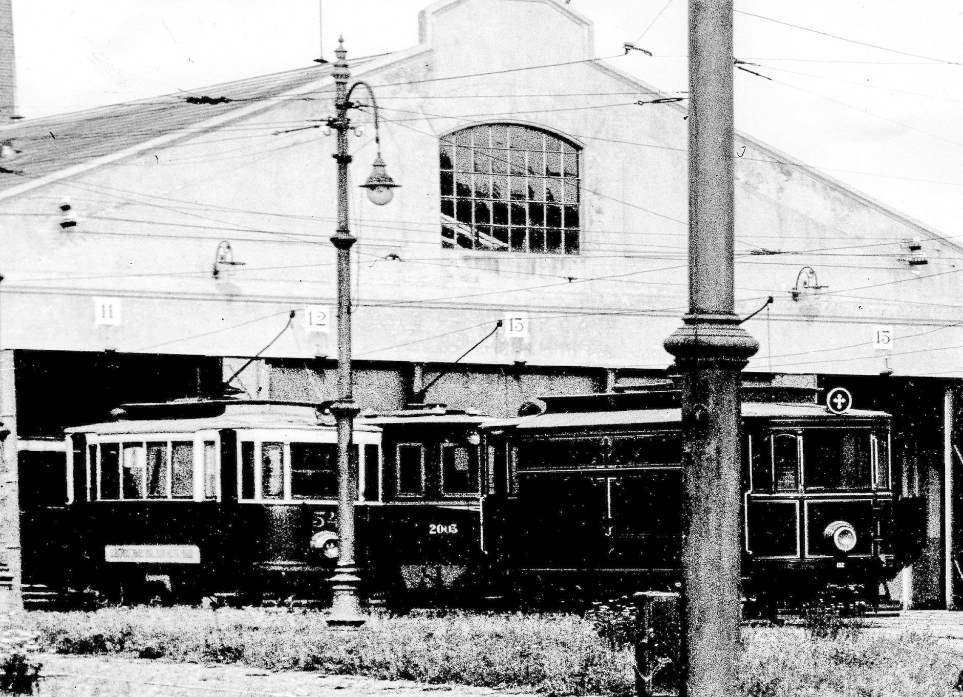 Žižkovská vozovna, historie, Praha 3, výročí, DPP, doprava