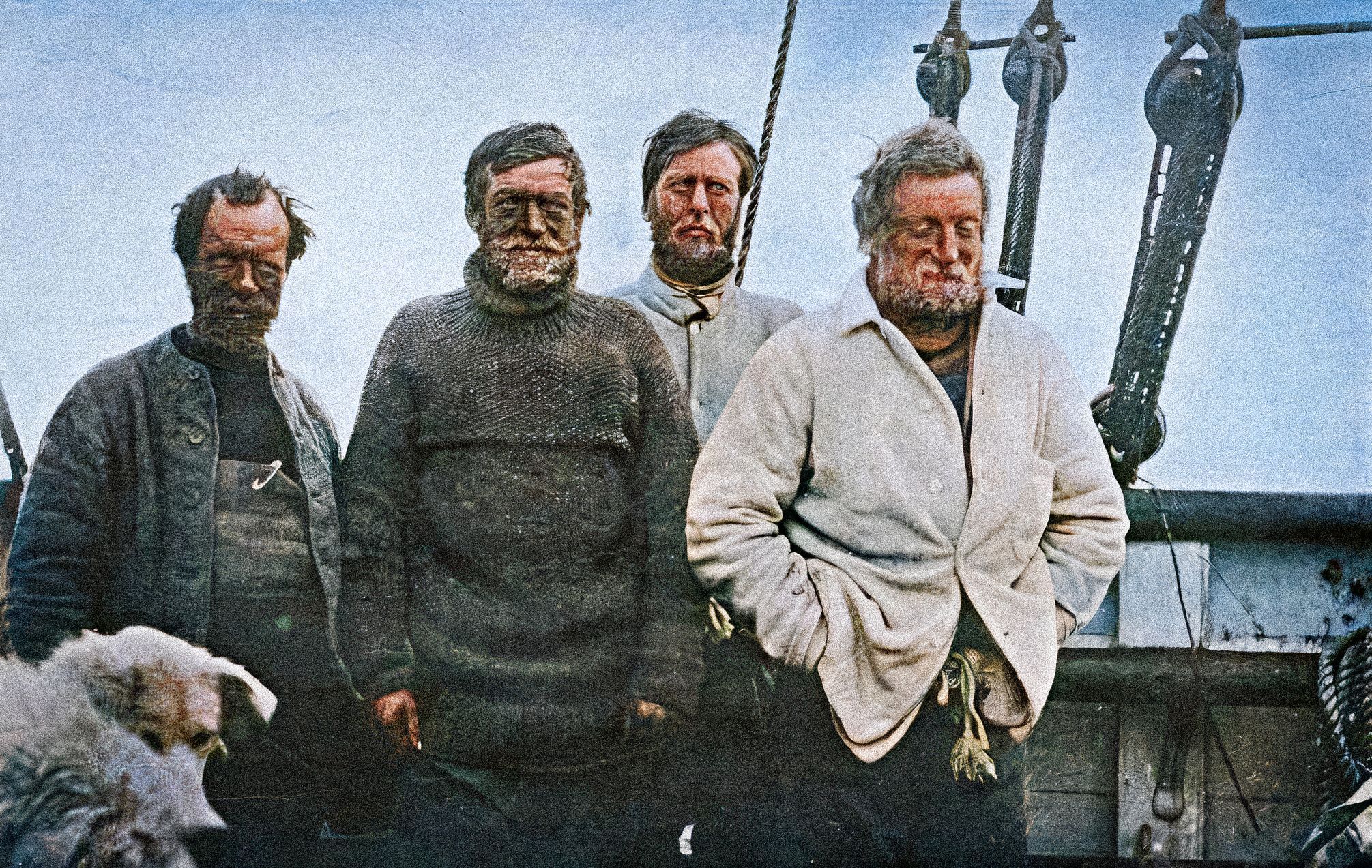 Ernest Shackleton, badatel, historie, polární kruh, Jižní pól, Zahraničí