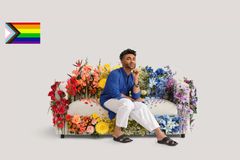 Ikea představila "pohovky lásky" s LGBTQ tematikou. Vzbuzují rozporuplné emoce
