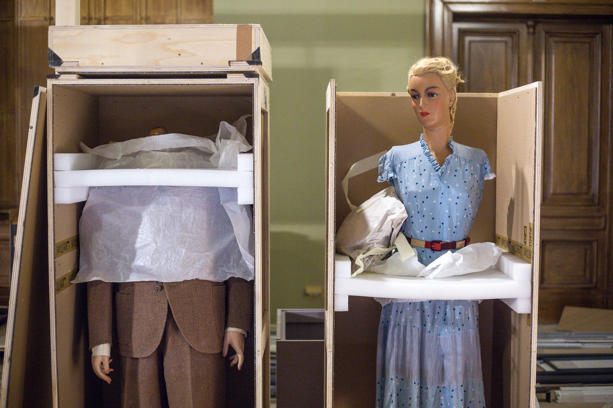 Národní Muzeum před otevřením, rekonstrukce, 2018, 11. říjen