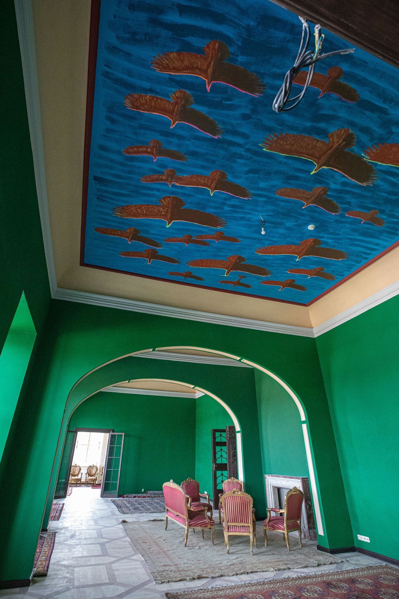 Barokní zámek Týnec u Klatov