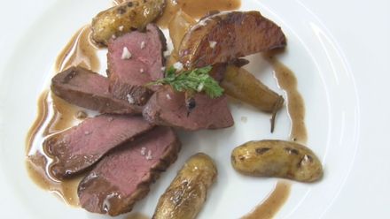 Francouzské kachní prso z restaurace Salabka snadno zvládnete i doma