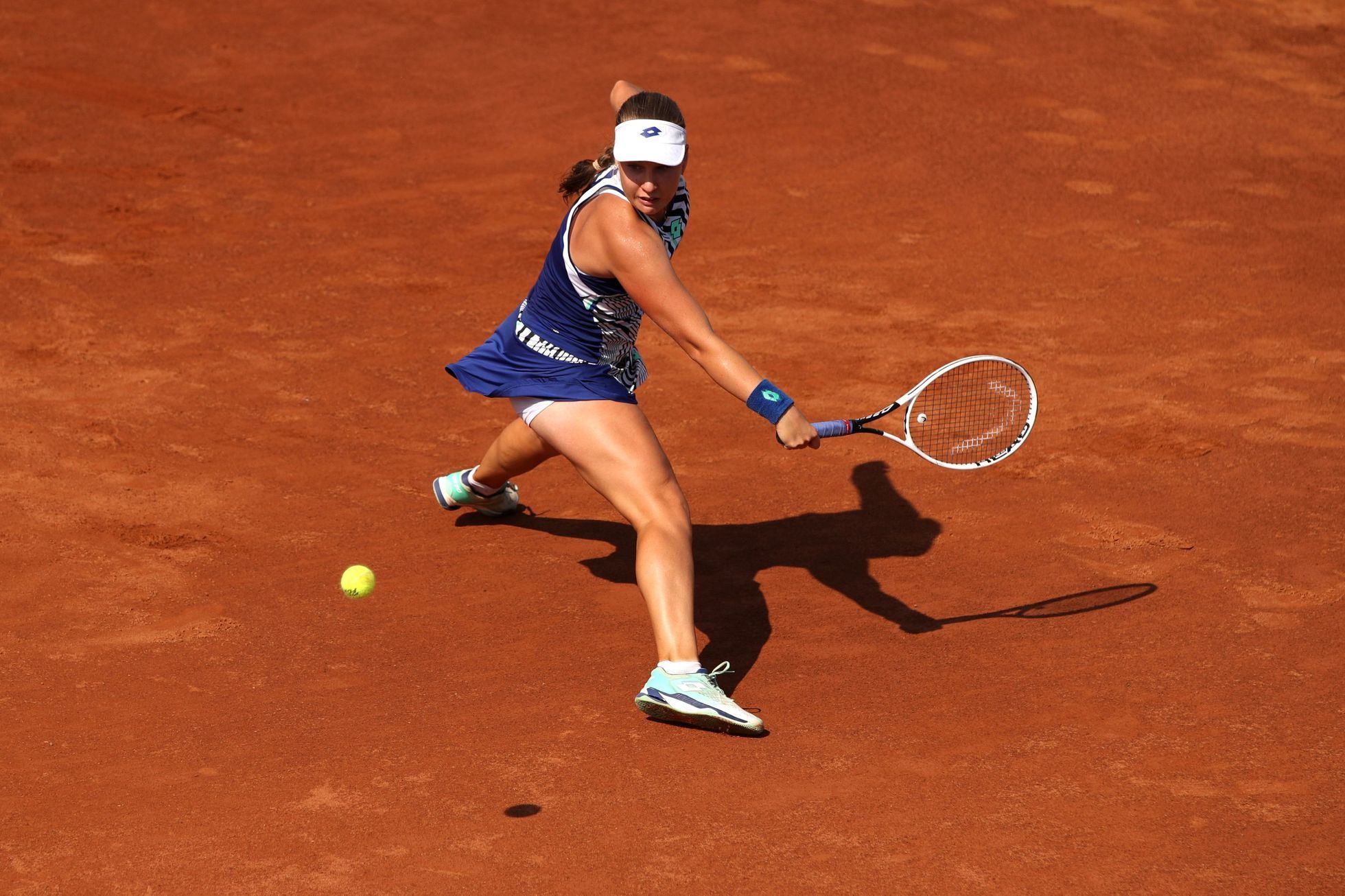 tenis Italian Open 2020 Anna Blinkovová v osmifinále