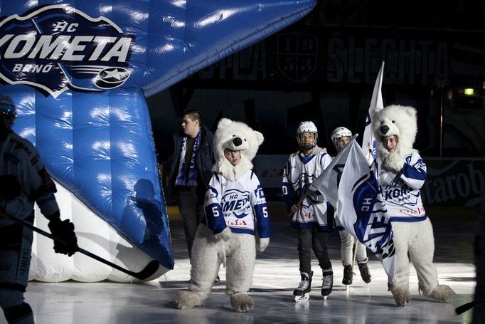 Kometa Brno - Bílí Tygři Liberec, extraliga 2016/17