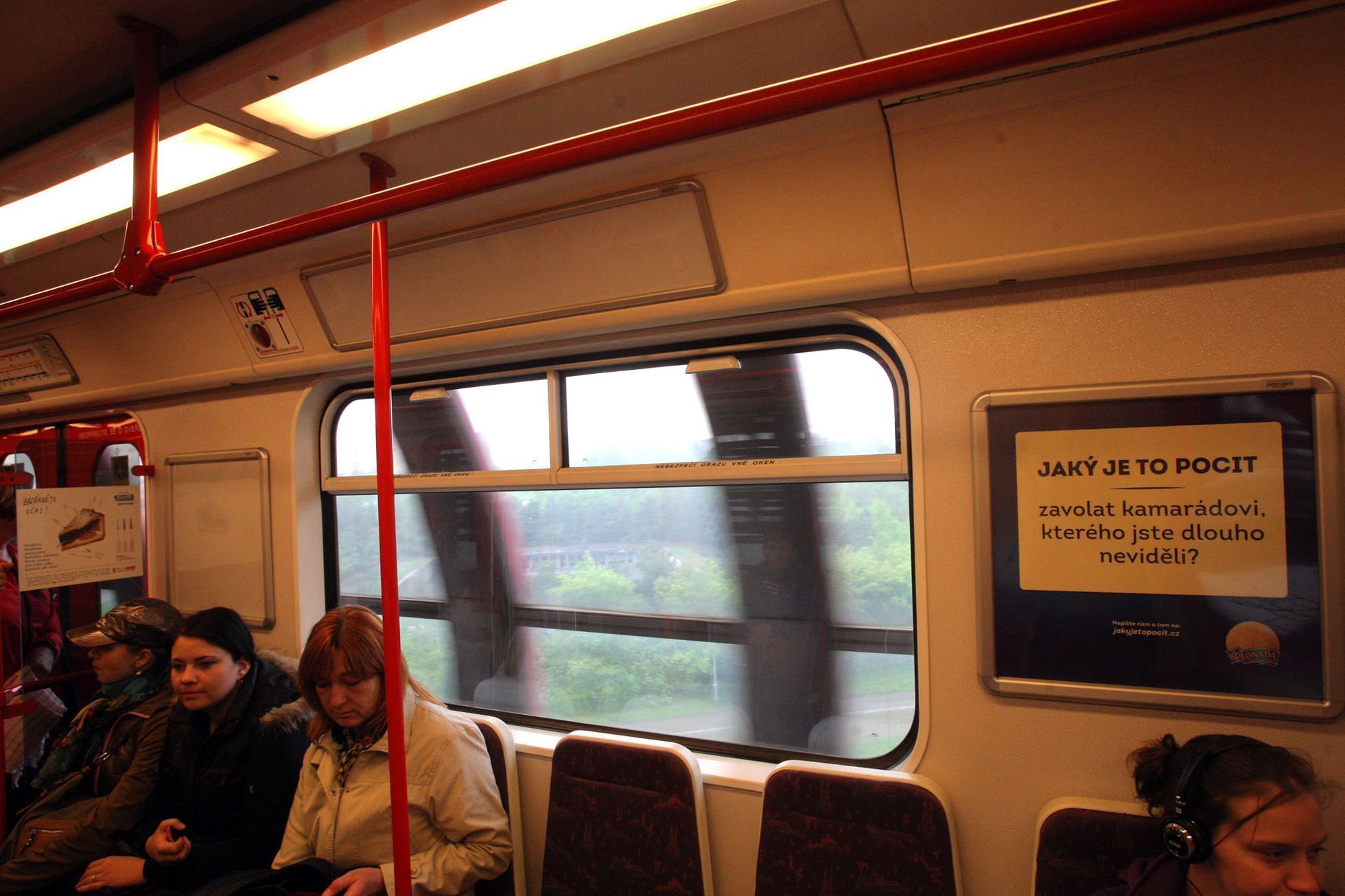 Metro po čtyřiceti letech