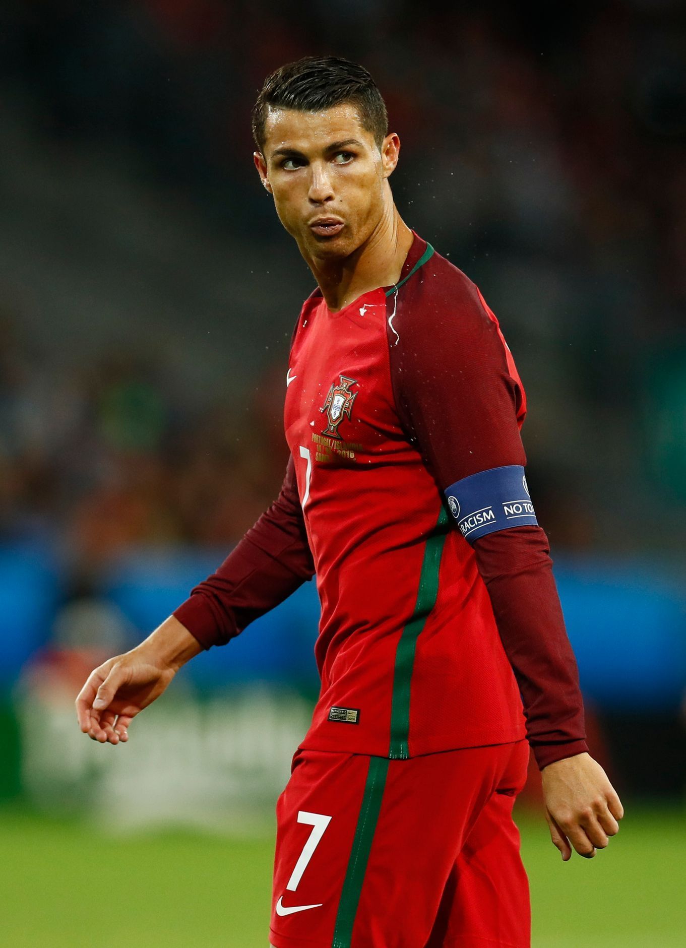 Euro 2016, Portugalsko- Island: Cristiano Ronaldo