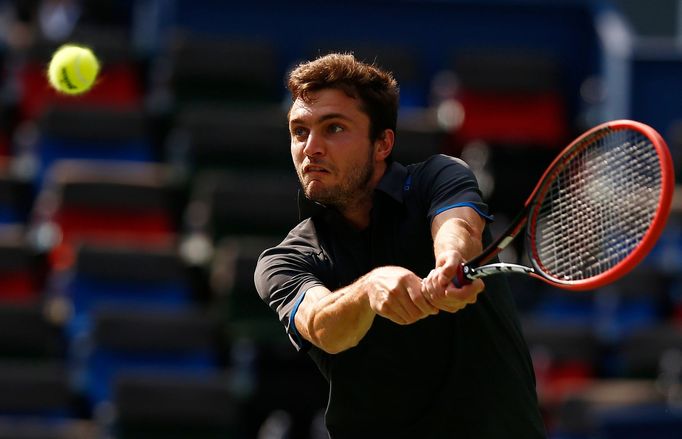 Gilles Simon na turnaj v Šanghaji 2014