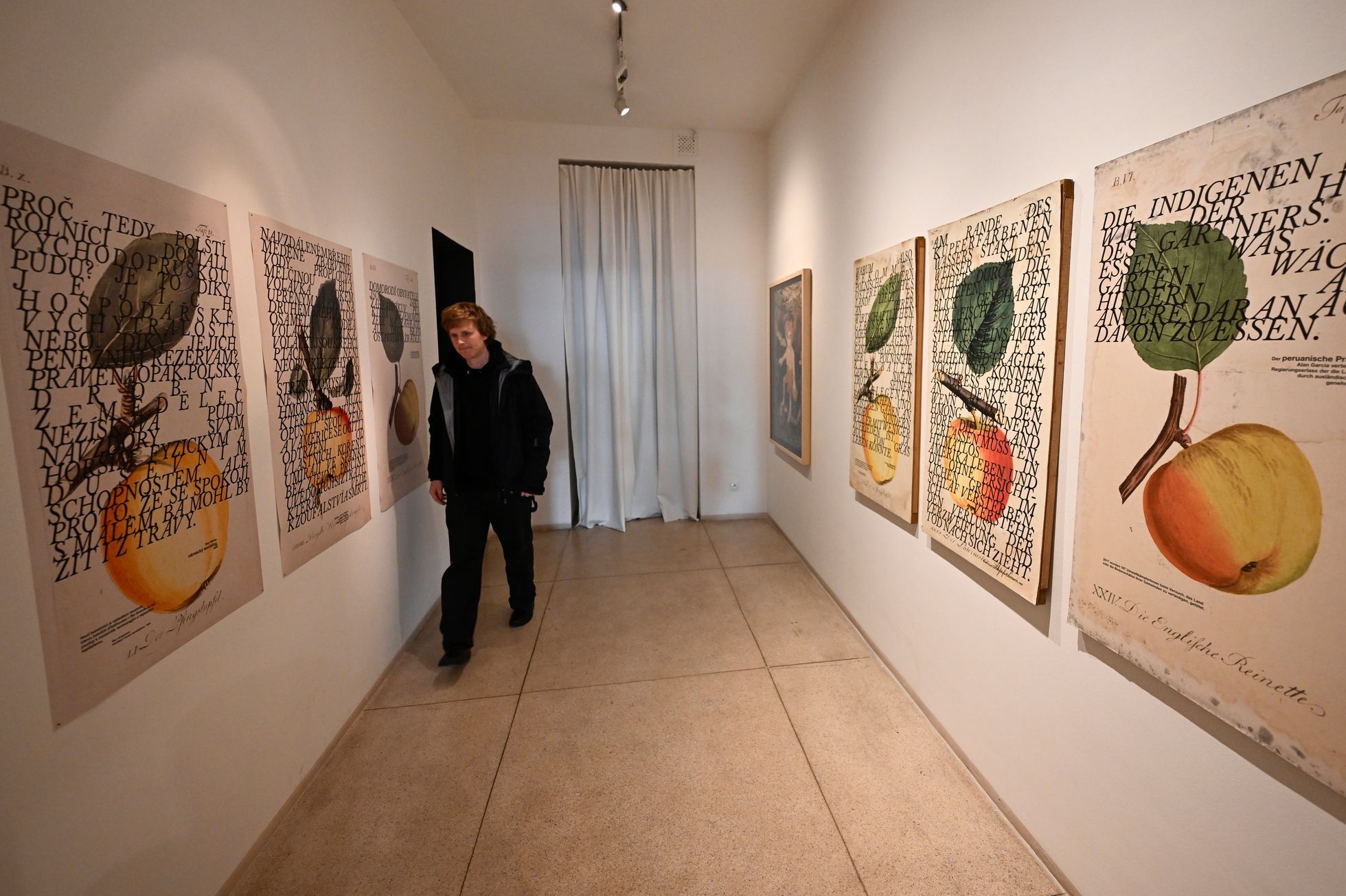 Seno, sláma, skládka, Galerie Václava Špály, 2023