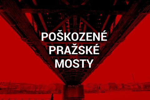 Obrazem: Hrozí jim osud Libeňáku nebo Trojské lávky? Velký přehled všech zchátralých pražských mostů