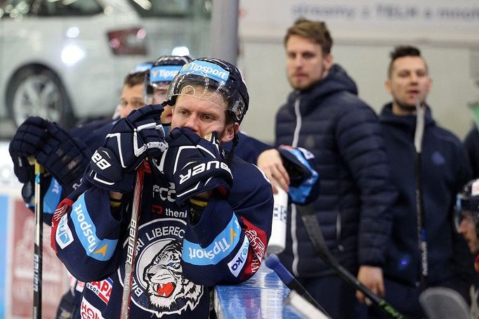 Čtvrté finále extraligy Kometa Brno vs. Liberec, oslavy