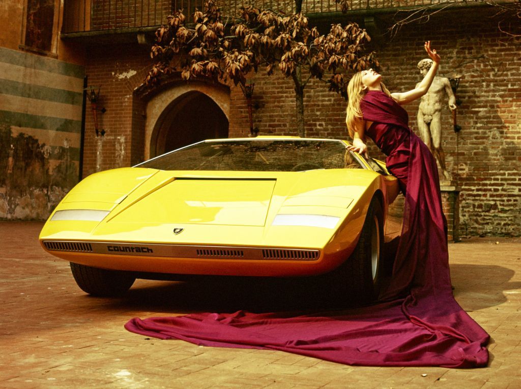 Lamborghini Countach LP 500