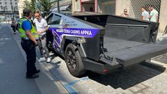 První česká Tesla Cybertruck