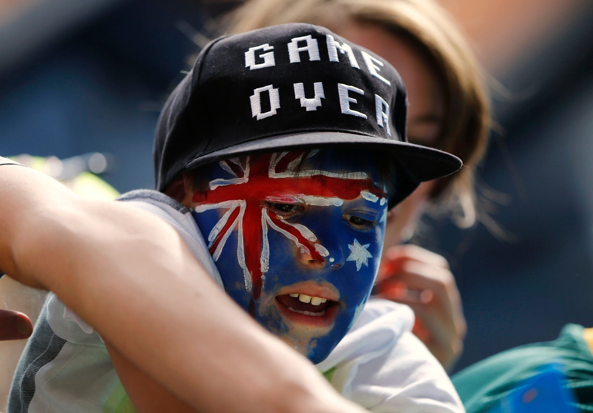 Australian Open 2015: fanoušek