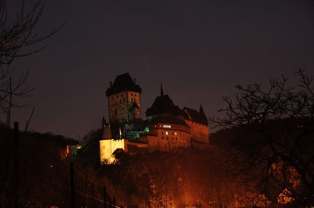 Hodina Země - Karlštejn
