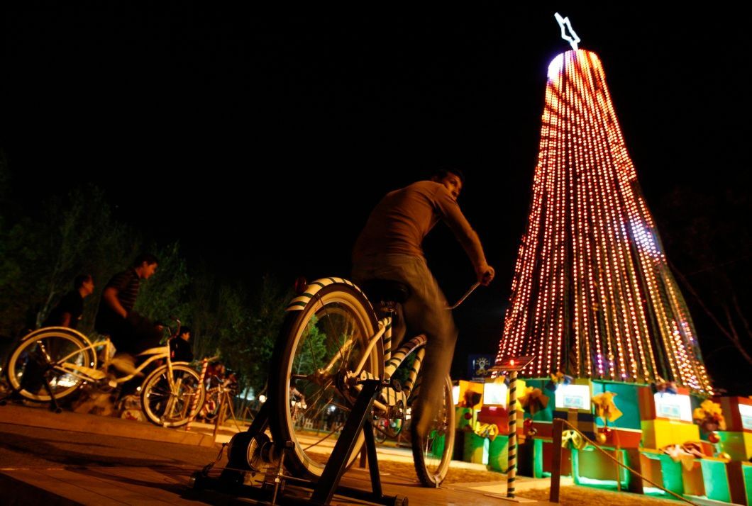 Vánoční strom - Puebla