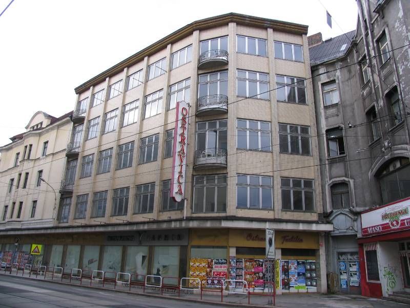 Ostravica - Textilia - Ostrava