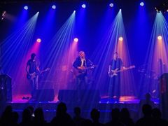 Bývalý člen Ready Kirken Michal Hrůza vystoupil v rámci svého turné v Plzni.