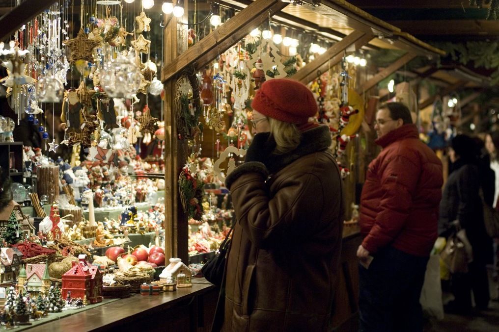 Vánoční trhy - Kolín nad Rýnem