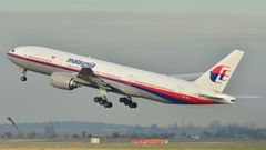 Pohřešovaný Boeing 777 malajsijských aerolinek na snímku z roku 2011.