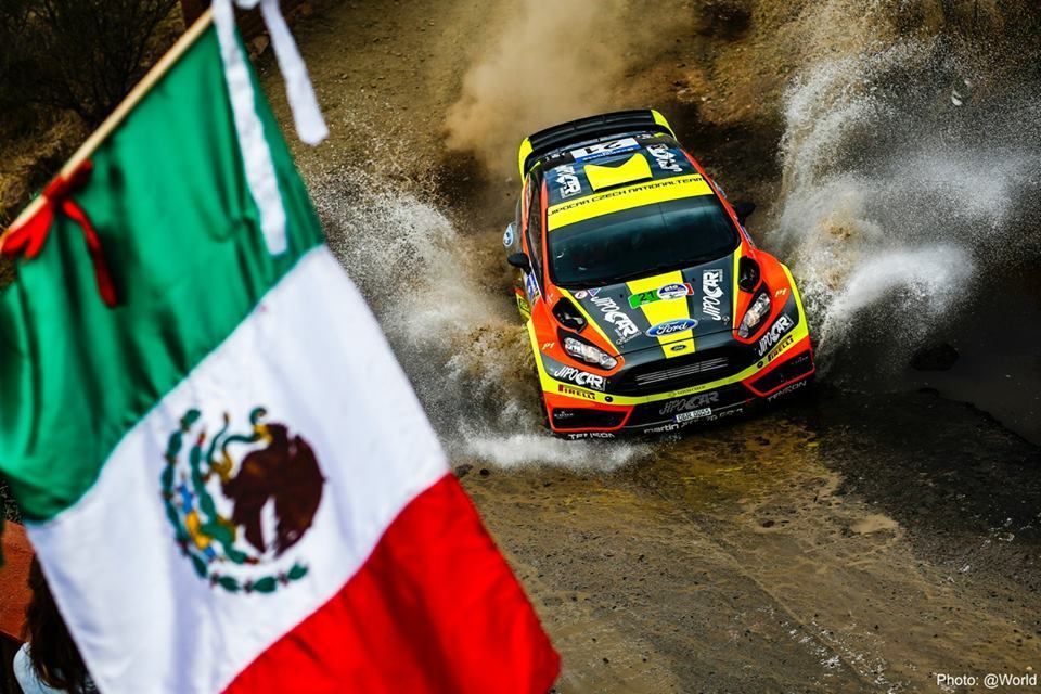 Mexická rallye 2016: Martin Prokop, Ford