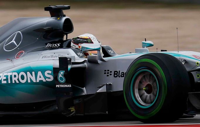 F1, VC USA 2015: Lewis Hamilton, Mercedes