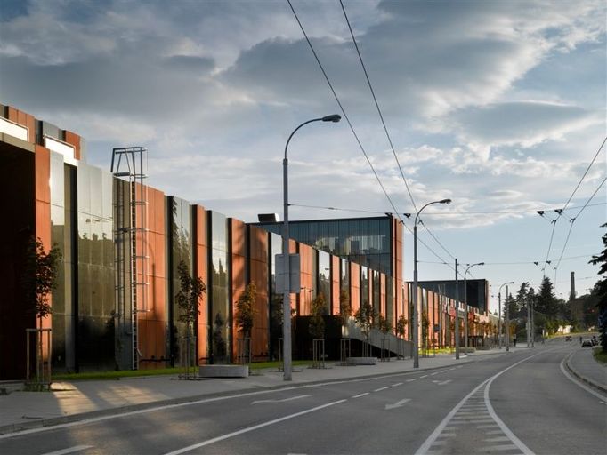 City Park Jihlava. Autoři: Kuba & Pilař architekti s.r.o.