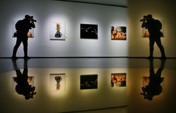 Moskevská výstava snímků Antonia Banderase.