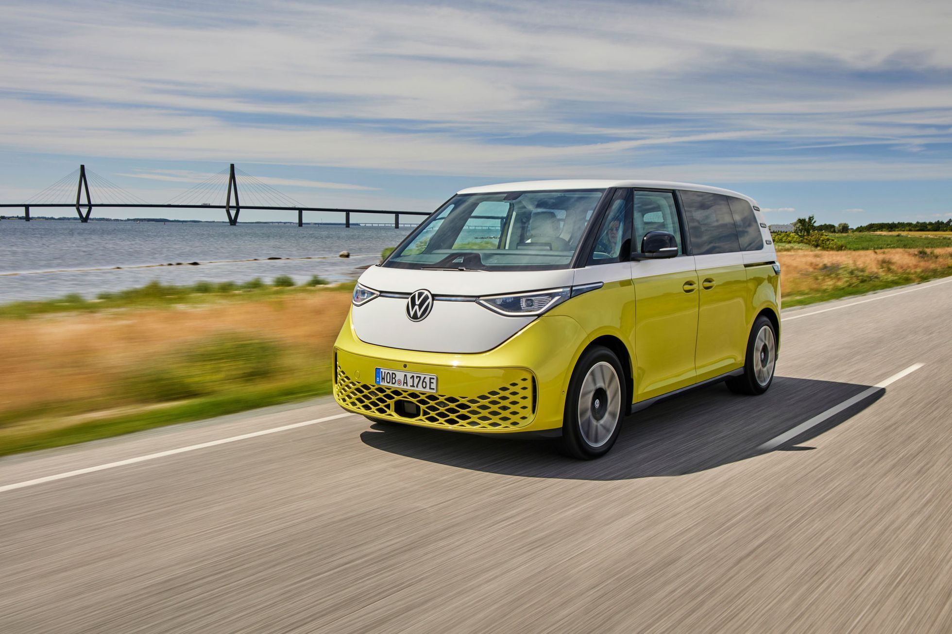 Volkswagen ID.Buzz jízdy 2022