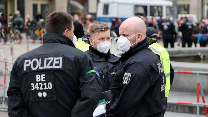 Německá policie případ vyšetřuje (Ilustrační foto).