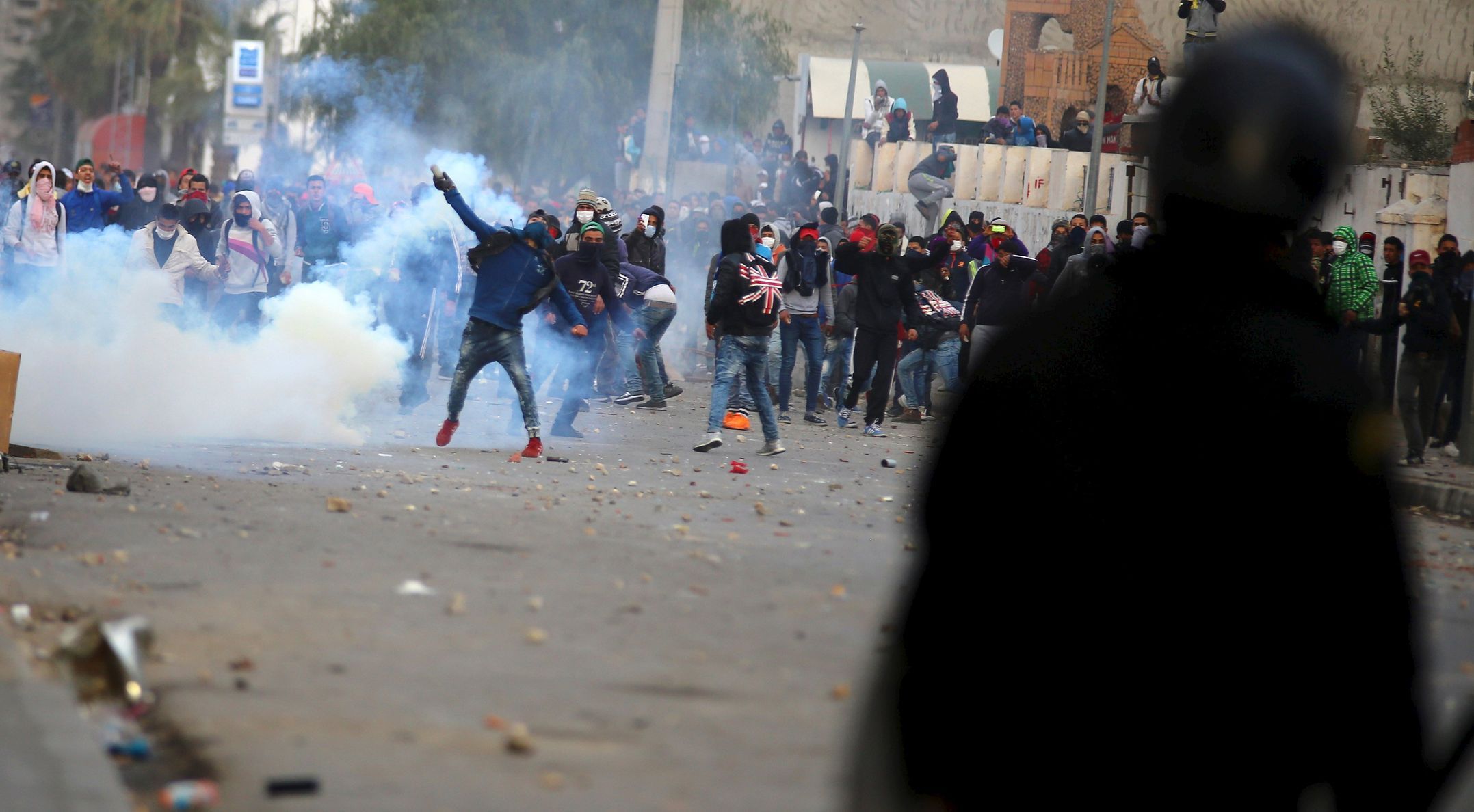 Nepokoje v Tunisku 2016