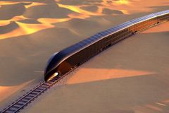 Nejluxusnější vlak na světě. "Palác na kolejích" má průhledné vagony, stojí miliardy