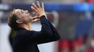 Kouč PSG Thomas Tuchel ve čtvrtfinále LM Atalanta - Paris St. Germain