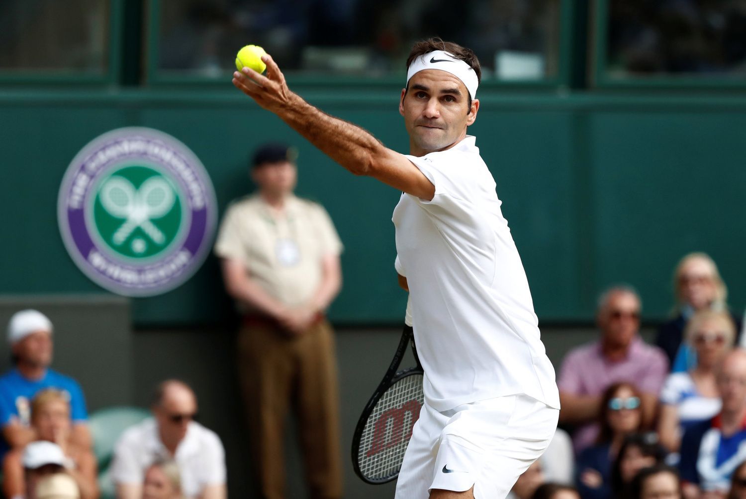 Wimbledon 2017: Roger Federer