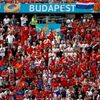 Čeští fanoušci před osmifinále Nizozemsko - Česko na ME 2020