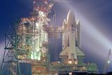 12. dubna 1981. Historicky první start raketoplánu Columbia. Začátek nové éry letů do vesmíru.