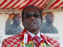 Prezident Zimbabwe Robert Mugabe.