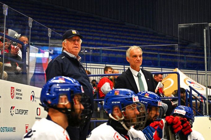 Ivan Trojan a Jiří Lábus ve filmu Neporazitelní.