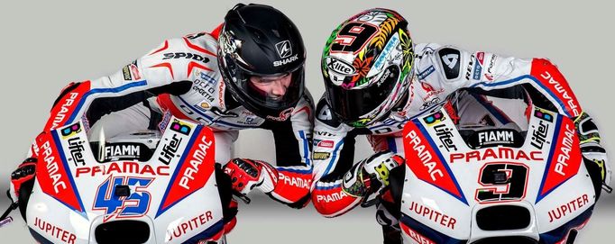 MotoGP 2016: Scott Redding a Danilo Petrucci, Ducati