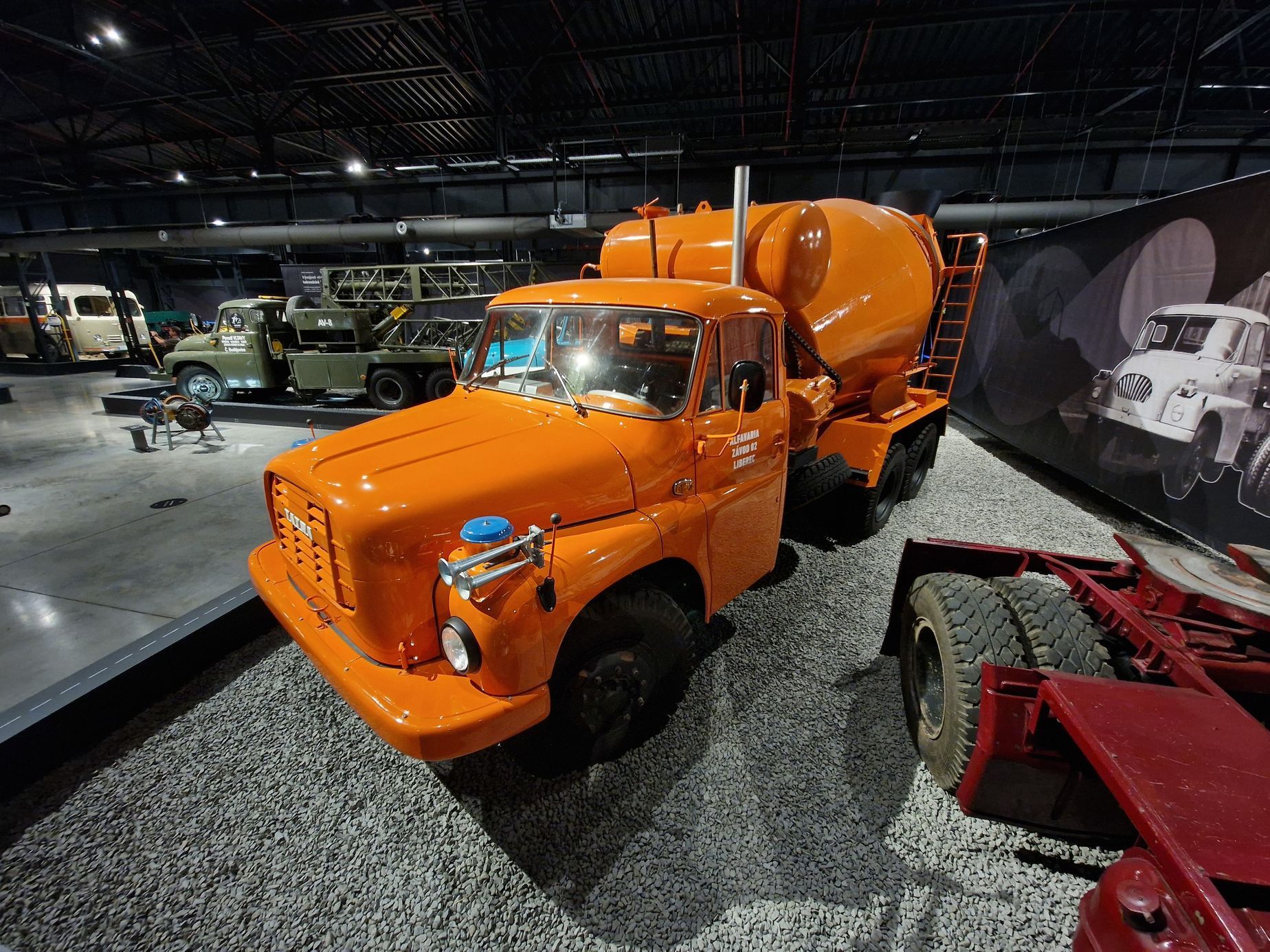 Tatra muzeum nákladních aut Kopřivnice 2022