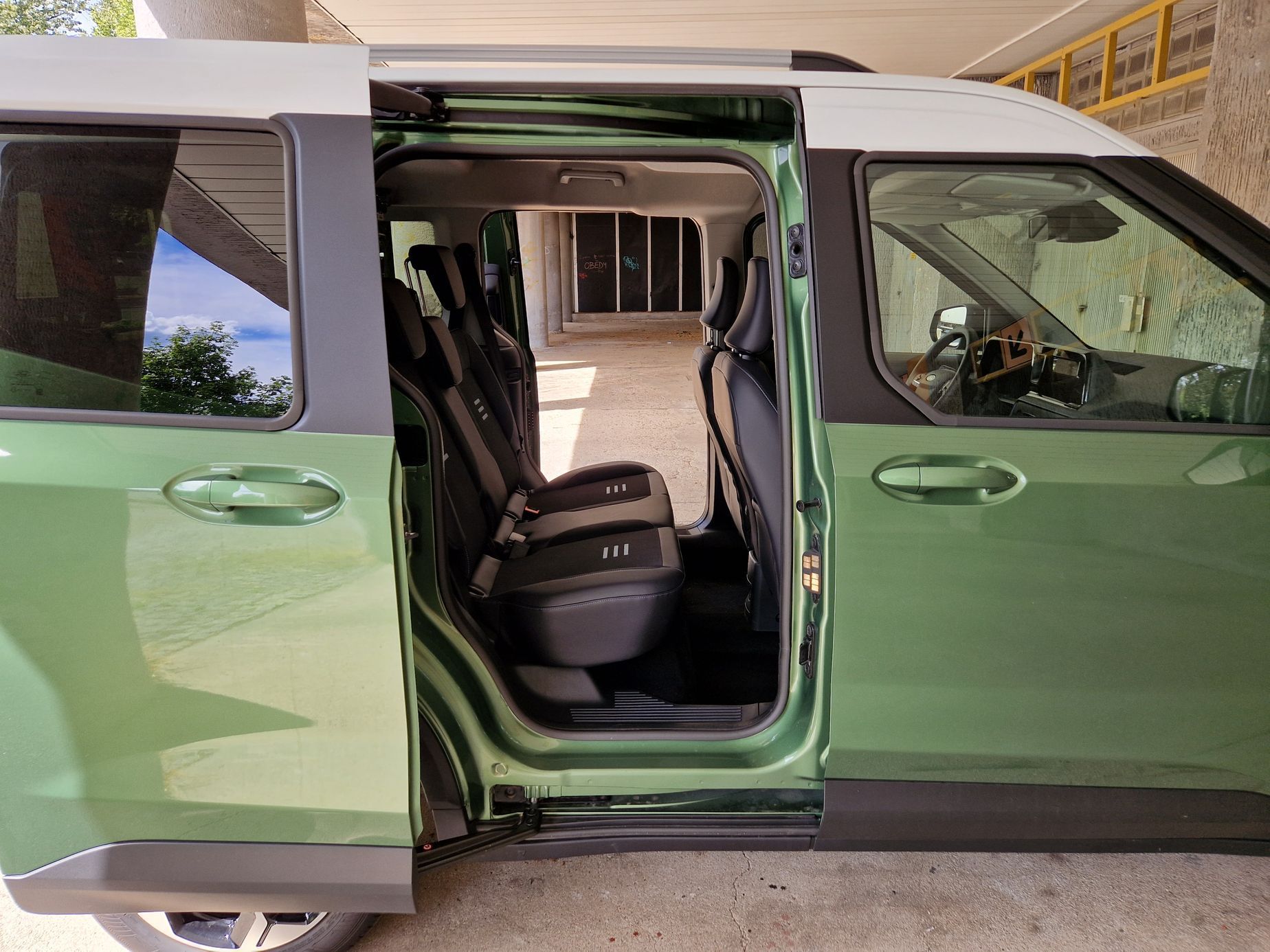 Ford Tourneo Courier Active test