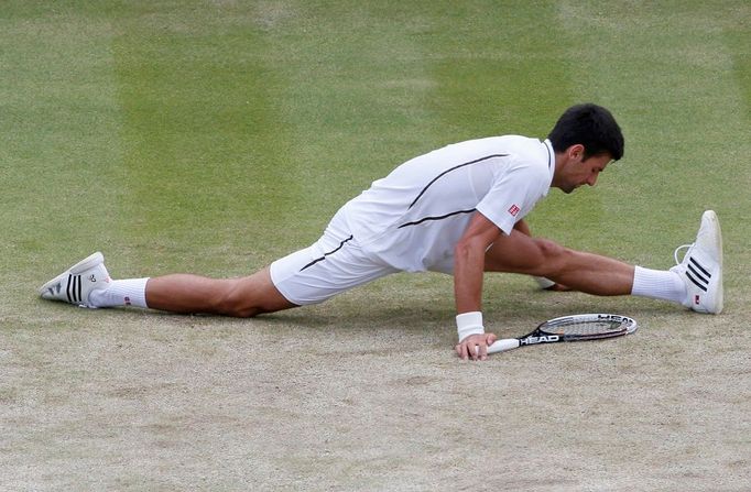 Wimbledon 2013 (Novak Djokovič ve čtvrtfinále)